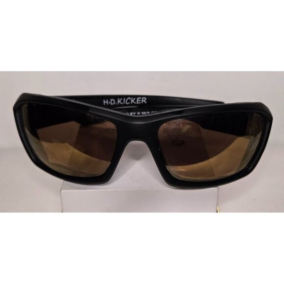 Harley Davidson HD Kicker By Wiley X WXz97+ Protective Eyewear Bronze Flash - Picture 1 of 4